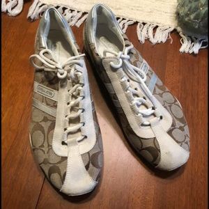 Authentic Coach shoes